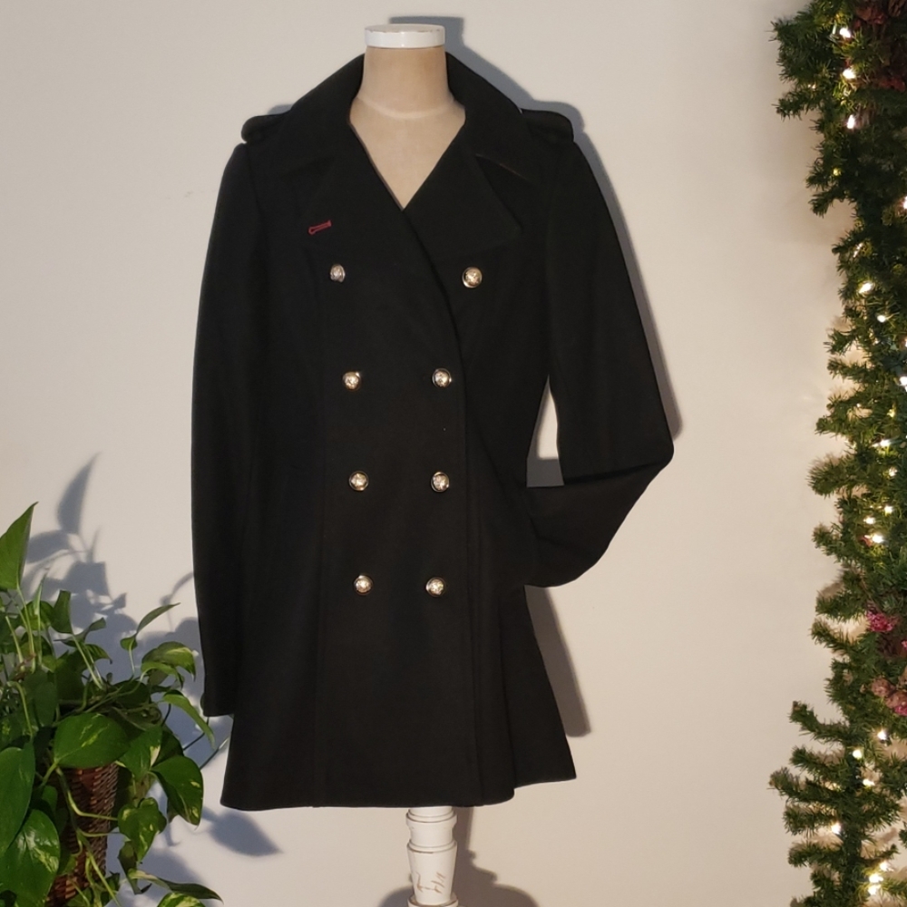 Tommy Hilfiger wool pea coat